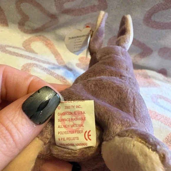 TY Springy the Rabbit - Picture 5 of 5